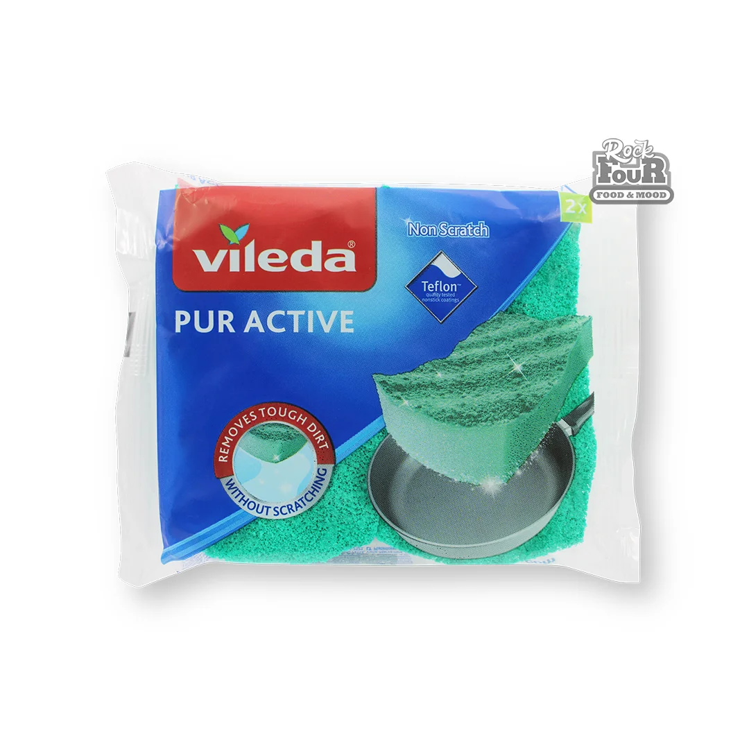 Kitchen sponge "Vileda Pur active" 1pcs